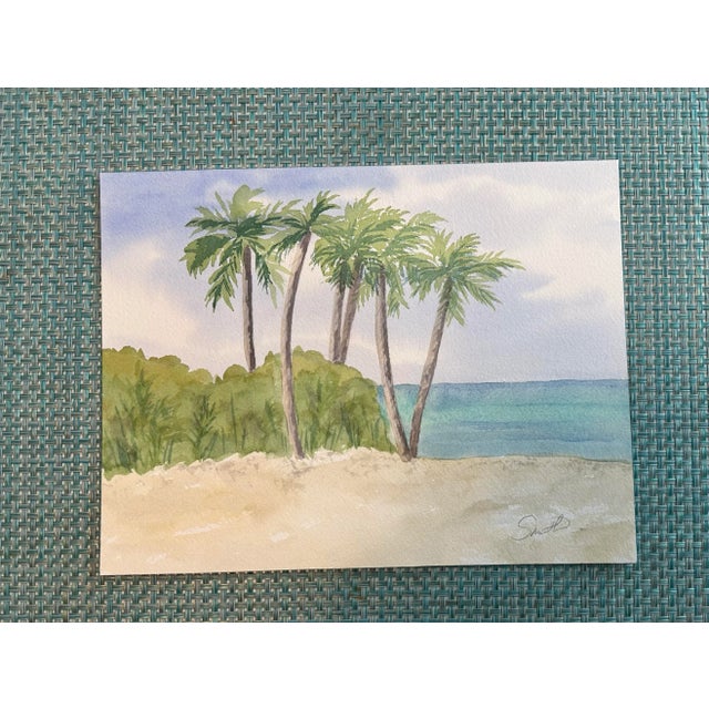 From my own sketch. Sitting at the beach there wasn’t much of interest to sketch so I turned away from the ocean and...