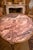 19th Century 1840 French Louis XVI Brown Mahogany Wood Marble Side Table - 1 Pc For Sale - Image 5 of 10