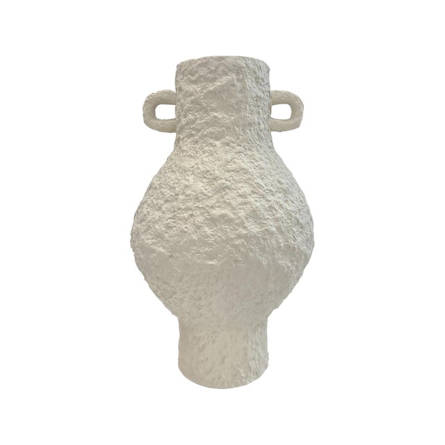 Rowan Double Handle Vase - Small For Sale - Image 9 of 11