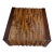 Pair of Percival Lafer Coffee Table Brazilian Rosewood Exotic Wood Mosaic For Sale