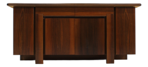 Vintage Italian Walnut Sideboard, 1970s