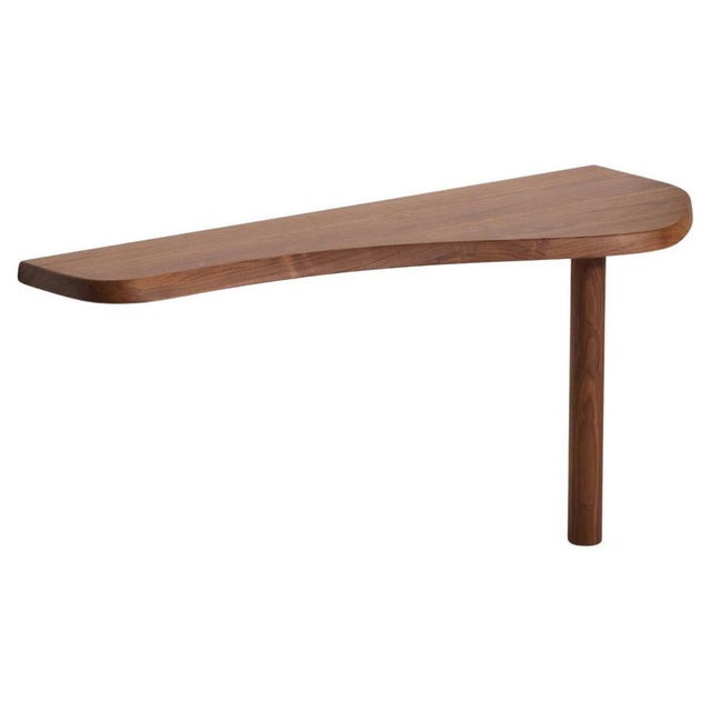 Wood Free Form Doron Console Table by Charlotte Perriand for Cassina For Sale - Image 9 of 9