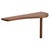 Wood Free Form Doron Console Table by Charlotte Perriand for Cassina For Sale - Image 9 of 9