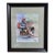 Lorenzo Castñeda 2010 "La Fiesta" Framed Watercolor 23"h X 19"w Beautiful Colorful Western Piece For Sale