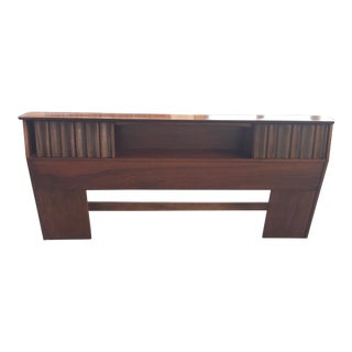 Mid Century United Furniture King Size Headboard For Sale