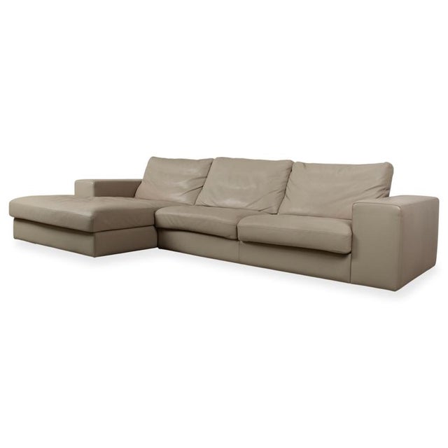 Cenova Leather Corner Sofa from BoConcept For Sale - Image 16 of 16