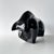 Mid-Century Modern Late 20th Century Cubist Ceramic Bull Sculpture For Sale - Image 3 of 12