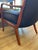 Cherrywood Chairs with Black Velvet Cushions, 1940, Set of 2 For Sale - Image 9 of 17