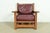 An exceptional Mission or Arts & Crafts style Eastwood lounge chair By L. & J.G. Stickley USA, 1999 Solid quarter sawn...