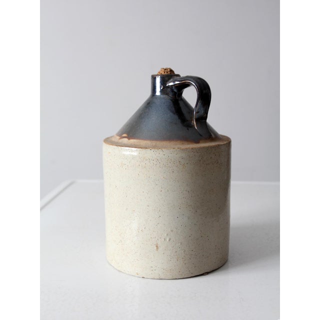 Antique Stoneware Crock Jug For Sale - Image 6 of 10