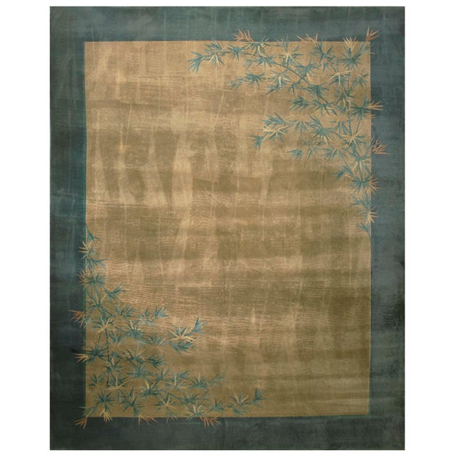 1920s Chinese Art Deco Carpet ( 11' 10'' x 14' 8'' - 360 x 447 cm )