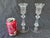 Waterford Crystal Candlesticks "Kenmare" a Pair For Sale - Image 10 of 13