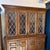 Century Furniture English Tudor Style Oak Wood Cabinet, Vintage For Sale - Image 11 of 12