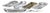 Shears for Skewers and Five Trays, 1800s, Set of 11 For Sale