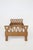 Brown Set of Mid-Century Single Bed and Chair from Ugo Carrà, 1950s For Sale - Image 8 of 15