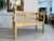 2000 - 2009 Art Nouveau Kitchen Bench in Spruce For Sale - Image 5 of 11