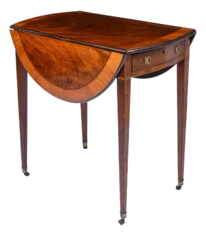 Georgian Oval Pembroke Table
