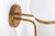Gold Wall Light by Hans-Agne Jakobsson, 1950s For Sale - Image 8 of 11