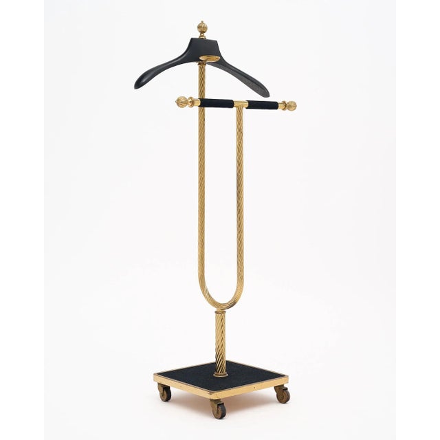 French Vintage Art Deco Period Valet For Sale - Image 9 of 9