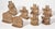 Collection of some matching pairs and some single bookends. All of similar type sailing ships in various styles. Painted a...