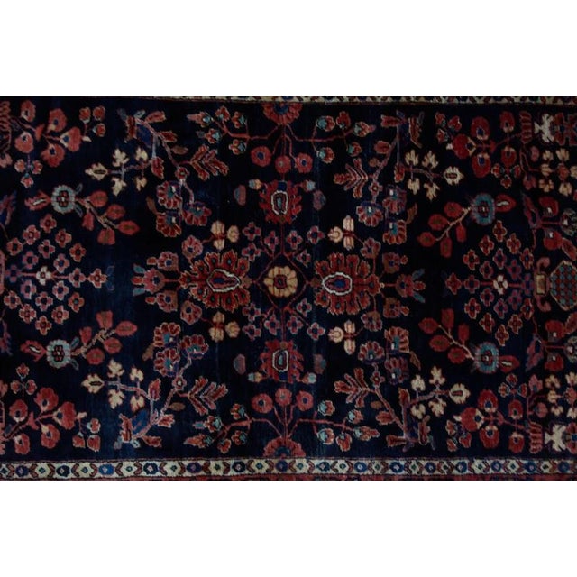 Hand-Knotted Takab Bidjar Rug For Sale - Image 3 of 8