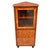 Antique Baroque Corner Glass Cabinet, 1820s For Sale - Image 4 of 10