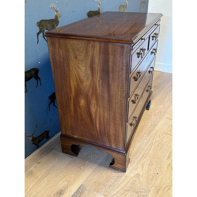 Brown 18th Century Chest of Drawers For Sale - Image 8 of 10