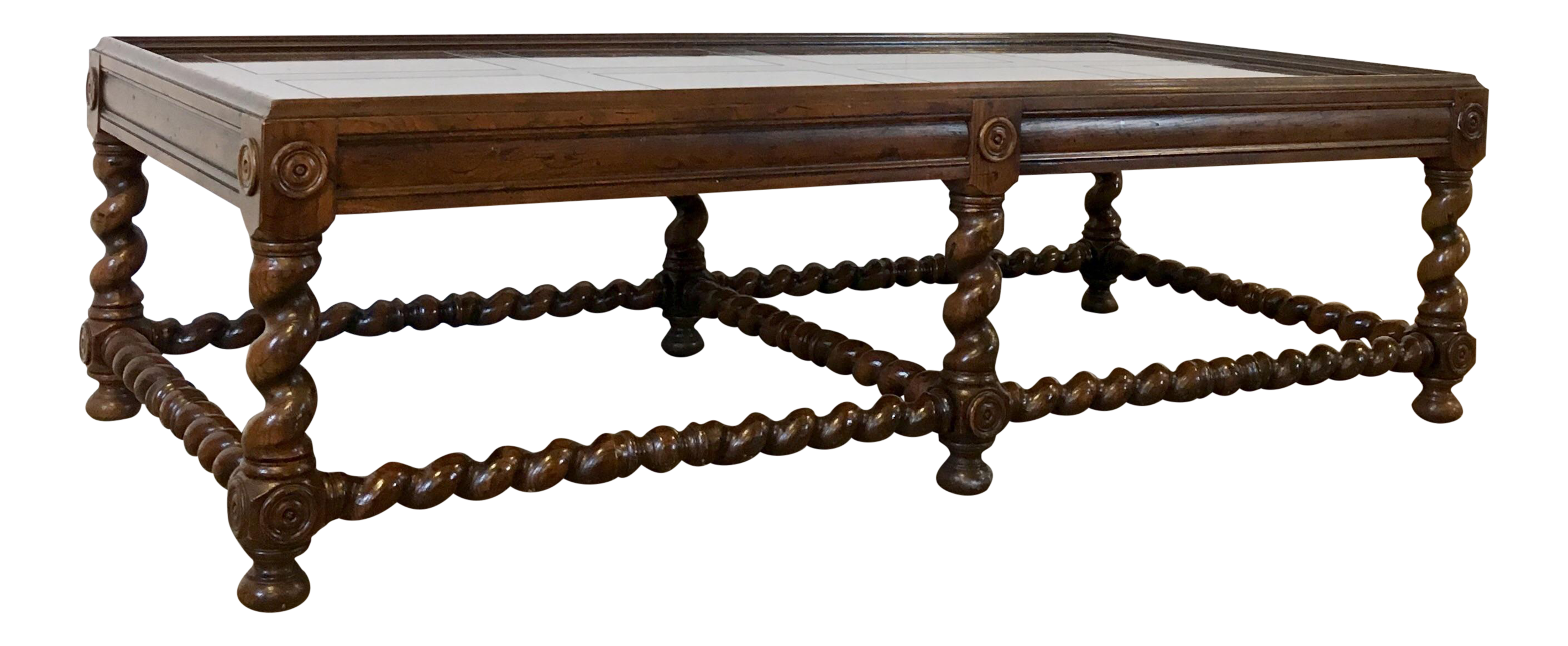 The Barley Twist: A Timeless Coffee Table with a Rich History