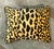 Early 21st Century Vintage Boho Leopard Velvet Lumbar Pillow For Sale - Image 5 of 10