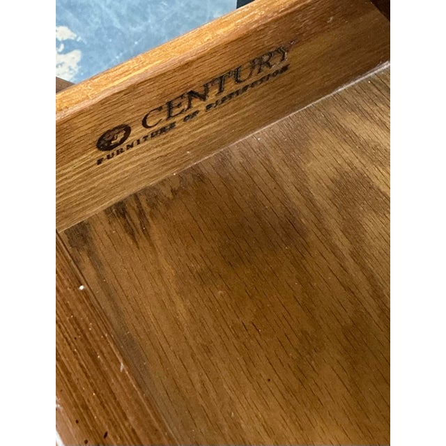 Vintage Asian Century Chin Hua Nightstands - A Pair For Sale In West Palm - Image 6 of 12