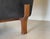 Black Chair in the style of Claudio Salocchi, 1960s For Sale - Image 8 of 12