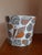 Fitz Floyd Mid Century Sea Shell Planter Pot The pattern is known as Variations Seashell and was sold at Neiman Marcus...