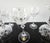 1980s Schott Zwiesel German 24% Lead Crystal Wine Goblets - Set of 6 For Sale - Image 4 of 6