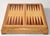 Italian Vintage Carved Wood Backgammon Chess Set Toys Collectables Box Board Never Used For Sale - Image 16 of 17