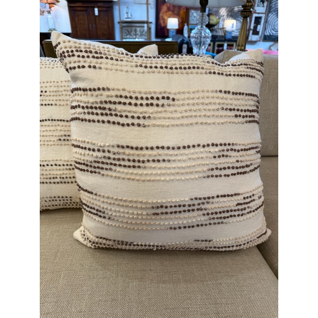 Serena & Lily Pryce Throw Pillows, Pair For Sale In San Francisco - Image 6 of 12