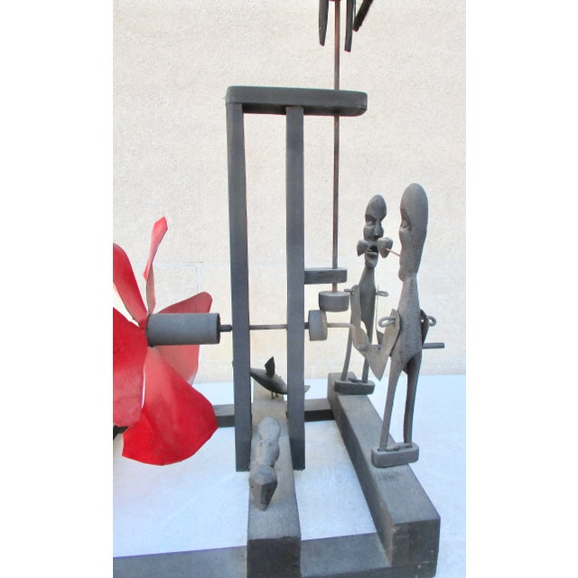 Adriano Jordan De Souza Olinda Pe Brazil Wooden Sculpture For Sale In New York - Image 6 of 16