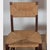 Vintage French Oak Straw-Seated Chairs, 1950, Set of 6 For Sale - Image 6 of 12
