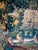 Antique Aubusson Tapestry in Wool, 1700s For Sale - Image 4 of 14