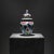 Ceramic Handmade Ceramic “Kupecik” Ginger Jar (20cm) – Textured Relief Floral Pattern – Lidded Iznik Vase For Sale - Image 7 of 7