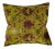 Kilim Patterned Green Pillow Cover For Sale