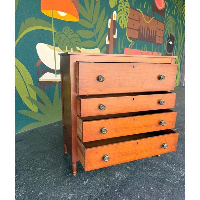 Traditional Antique Tallboy For Sale - Image 3 of 13