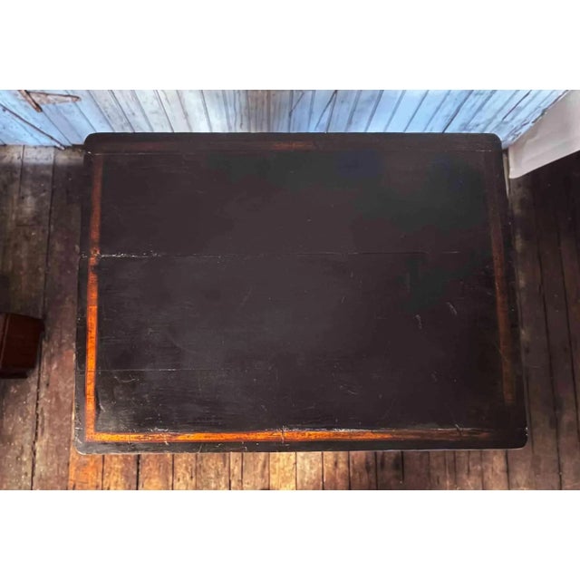 Side Table With Hand Carved Ornate Legs For Sale In Providence - Image 6 of 7