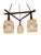 1960s Danish Pendant Lamp in Teak Wood, 1960s For Sale - Image 5 of 18