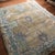 2010s Contemporary Turkish Oushak Rug | 5'8" X 7'3" For Sale - Image 5 of 5