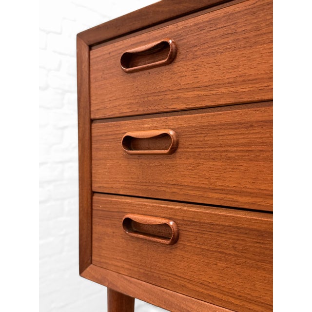 Small Chest of Drawers by Arne Vodder, Denmark, 1960s For Sale - Image 6 of 10