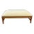 David Sutherland “Hameau” Teak Bench by John Hutton – Indoor/Outdoor Bench For Sale