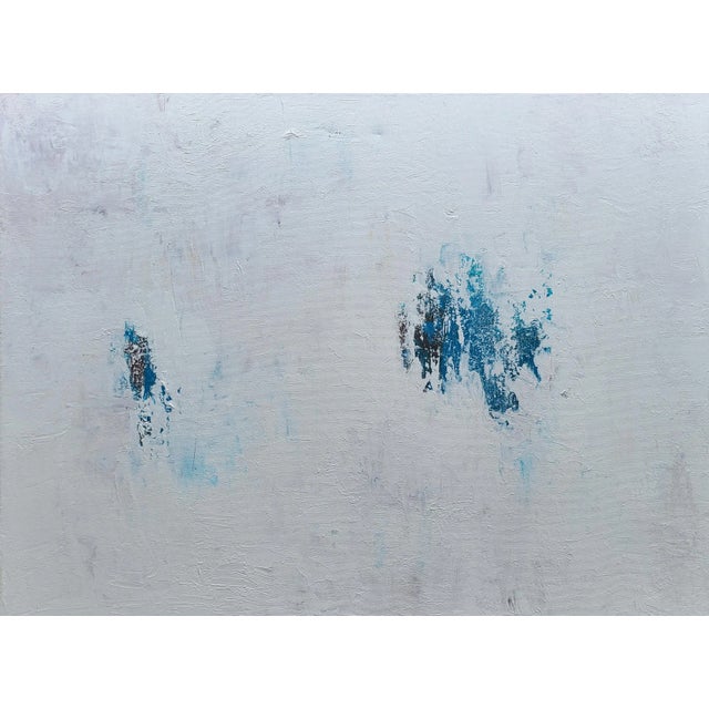 MODERN PEEK is an original abstract painting. Created with acrylics on stretched canvas (back stapled), this artwork is...