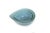 Mid-Century Modern Fire King Teardrop Mixing Bowls - Set of 3 in Rare Delphite Blue For Sale - Image 3 of 13