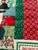 Vintage 1999 Signed "Lw" Primitive Folk Art Patchwork Christmas Stocking With Cat Applique Excellent Condition For Sale - Image 11 of 11