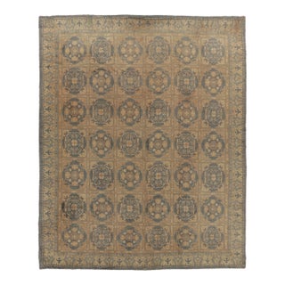 Oversized Antique 20th Century Spanish Rug With Geometric Designs - Rug & Kilim For Sale